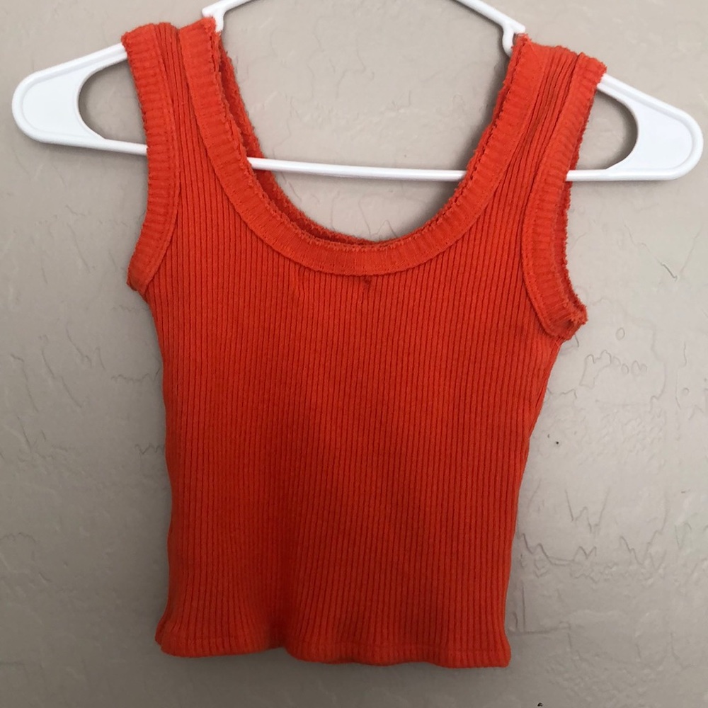 Cropped tank top - Picture 3 of 4